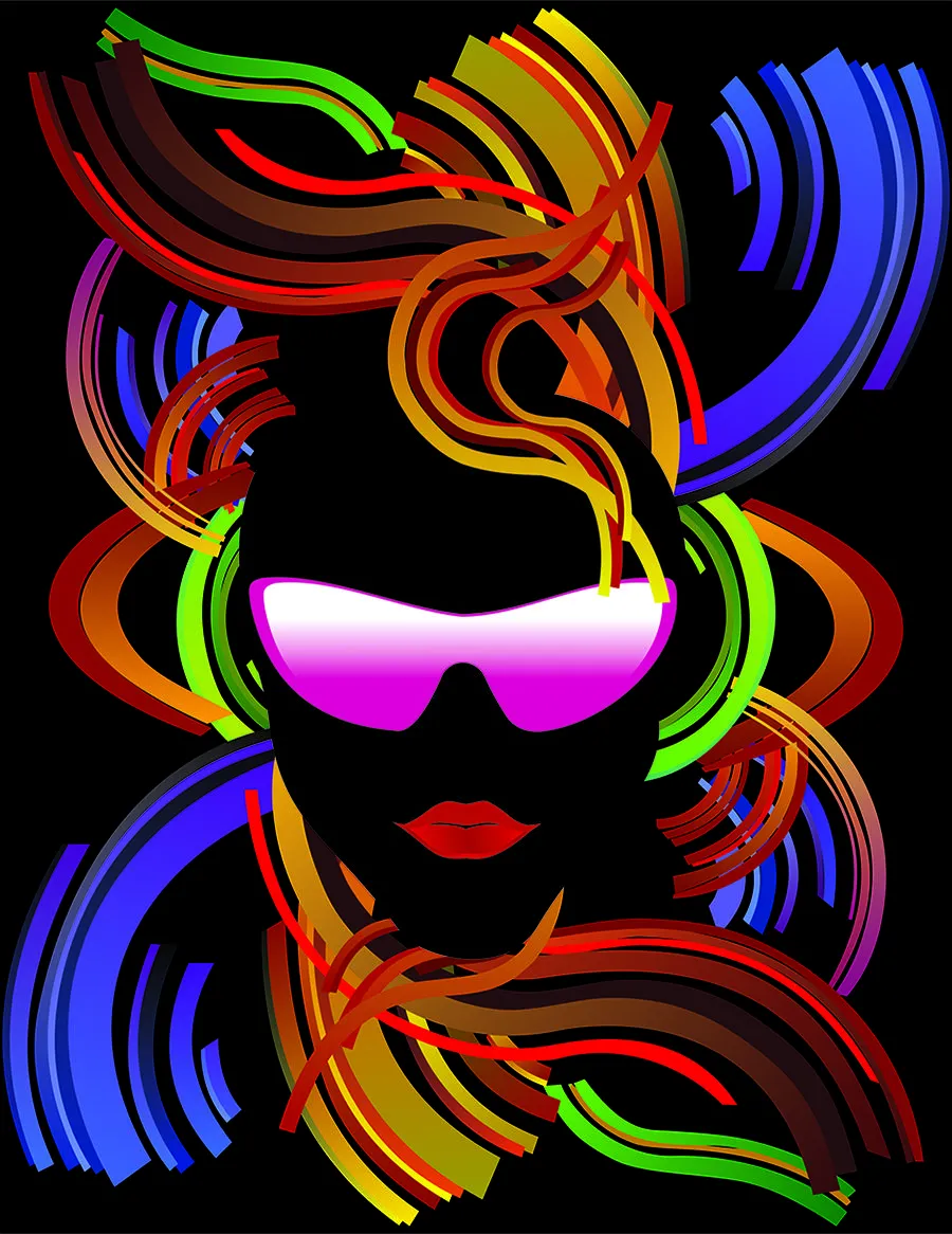 Graphic design work by Hamdan Ibne Muneer